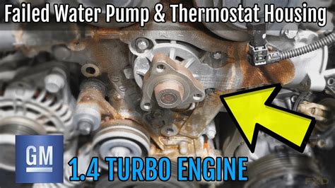 chevy cruze water pump|How To Replace The Water Pump On A Chevy Cruze With 1.4l。